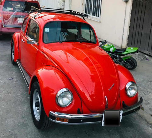 Imagen 3 de 13 de Volkswagen Sedan Vocho Sd, Unificado L4 Imp