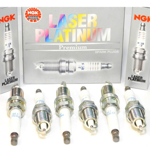 6 Bujías, Ngk Laser Platinum Chrysler 300 3.5 2005-2010 6cil