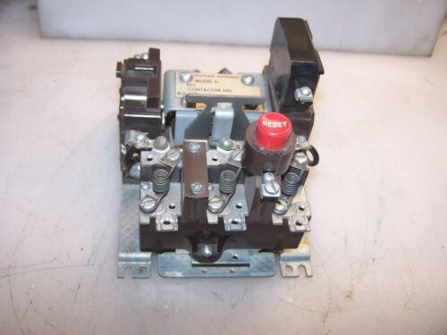 Cutler Hammer Size 1 Model 6 Motor Starter Coil 110 Vac  Ssv