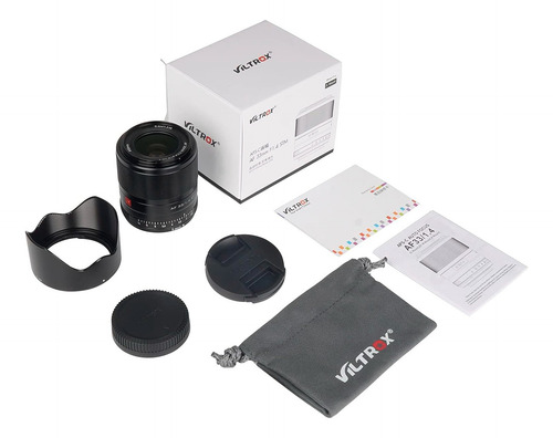 Lente Af Viltrox F1.4 Xf Stm Aps-c De 33 Mm Para Fuji Fujifi