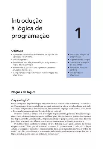 Algoritmos funcionais: introdução minimalista à lógica de