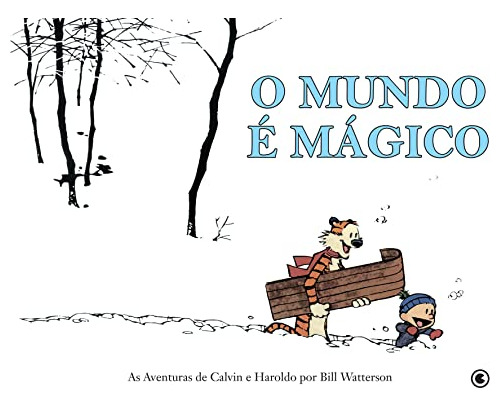 Libro Calvin E Haroldo - Vol. 1 - Mundo E Magico - 2ª Ed.