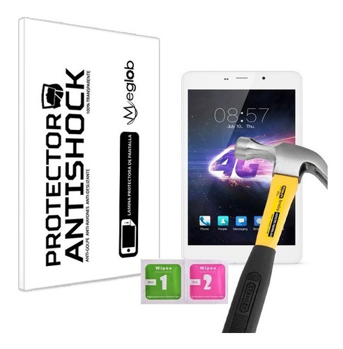 Protector Pantalla Anti-shock Tablet Cube T8 Ultimate