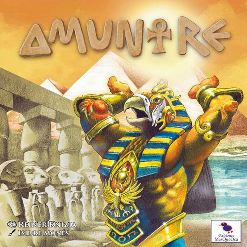 Juego De Mesa Amun Re
