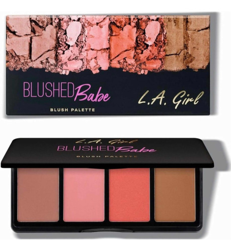 Paleta De Rubores La Girl