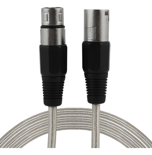 Cable Xlr De Alta Calidad A Micrófono Femenino De 10 M