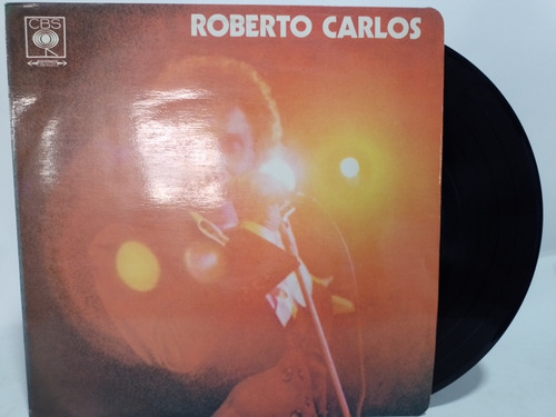 Disco Lp Roberto Carlos / Amigo