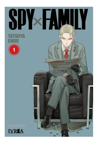 Manga Spy X Family Elegi Tu Tomo Tatsuya Endo Ivrea Scarlet