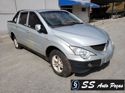 Sucata Ssangyong Actyon Sports 2010 - Somente Retirar Peças