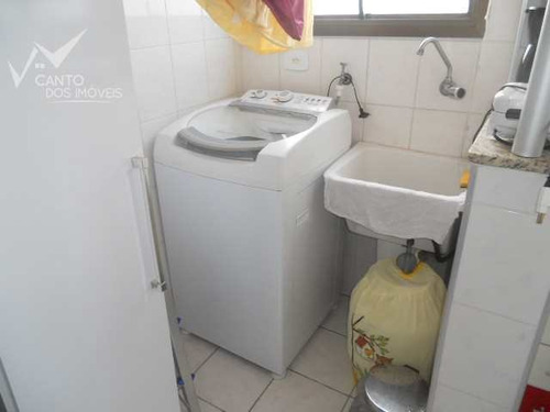 Imagem 2 de 23 de Apartamento Com 1 Dorm, Canto Do Forte, Praia Grande - R$ 180.000,00, 49m² - Codigo: 94 - V94