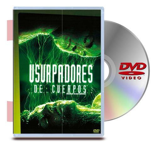 Dvd Usurpadores De Cuerpo (configuración Especial)