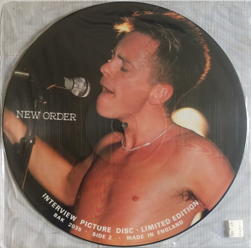 New Order Lp Picture Disc Q 