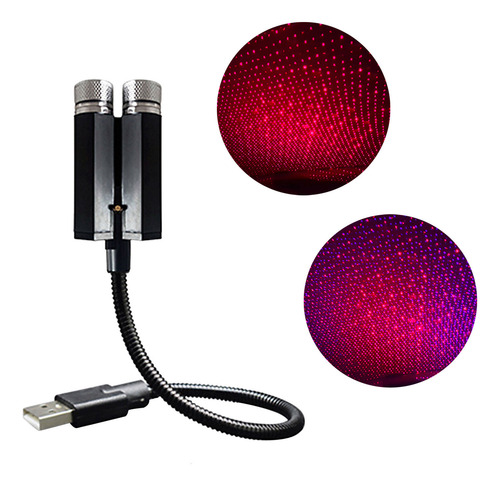 Luz Usb Star Para Coche, Música Para Coche, Control De Voz,