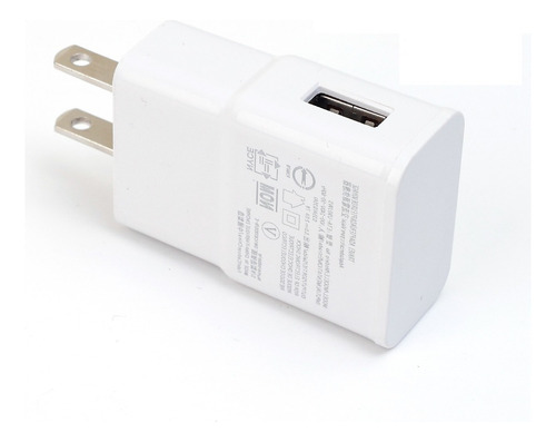 Adaptador De Cargador De Pared Usb De Carga Rápida De 5 V 2