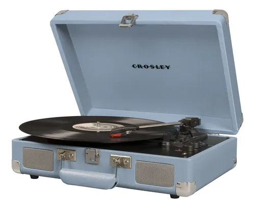Toca-discos Crosley Cruiser Plus 3 Velocidades Bluetooth Tur