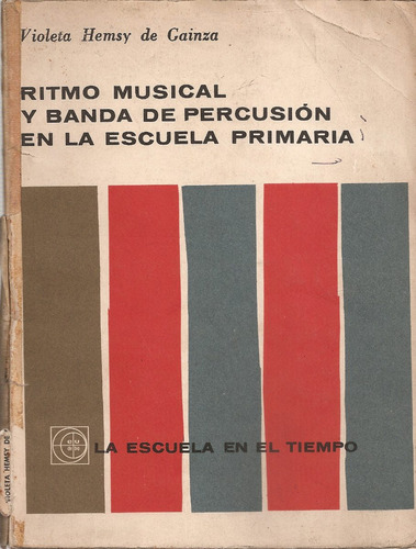 Imagen 1 de 1 de Ritmo Musical Banda De Percusion Escuela Primaria - Eudeba