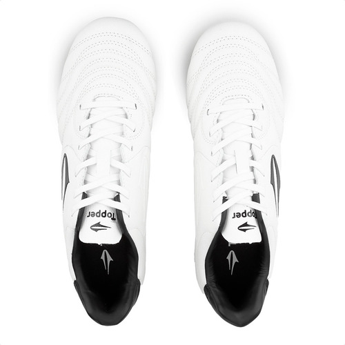 Imagen 6 de 7 de Botines Fútbol Topper San Ciro V Fg Adulto F11 Tapones