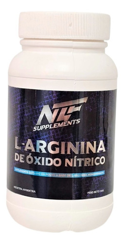 L Arginina 100% Pura Oxido Nitrico X 150 Gr 