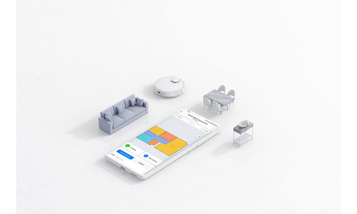 Aspiradora Robot Xiaomi S10, 4000 Pa Succión, Navegación Lás