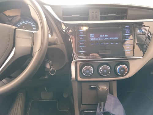 Toyota Corolla 1.8 16v Gli Flex Multi-drive 4p 2018