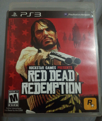 Red Dead Redemption Mídia Física Ps3 