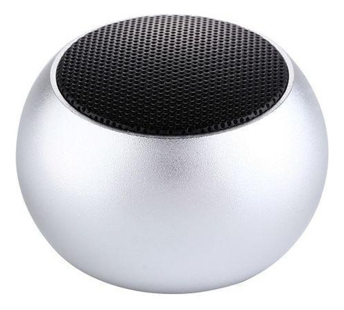 Caixinha De Som M3 Bluetooth Portátil Mini Speaker 3w Cinza