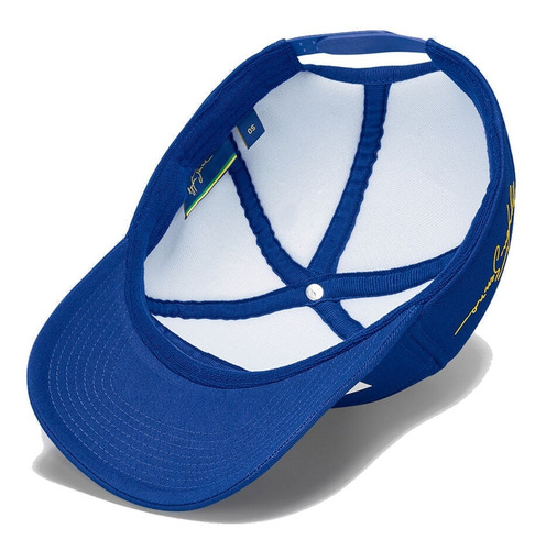 Imagen 8 de 8 de Gorra Ayrton Senna Nacional F1 Edicion Especial Con Caja