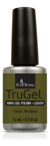 Verniz de unhas colorido EzFlow TruGel 14 ml de 1 unidade de cor: realismo arenoso