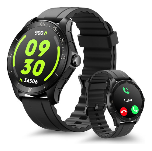 Reloj Inteligente Fitness Bluetooth Ios Y Android, Quican