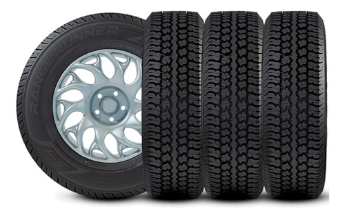 Kit X4 Neumaticos 265/75r16 Fate Range Runner At/r S4