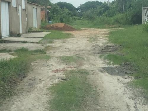 Terreno Lado Praia Local De Moradores - Itanhaém 6756 | Npc