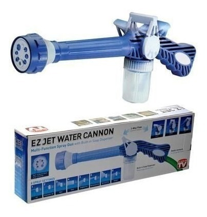 Ez Jet Water Pulverizador De Agua A Presion Estanque Jabon