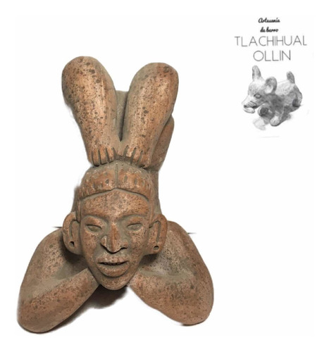 Acrobata, Figura Prehispanica, Barro  Arte Mexicano