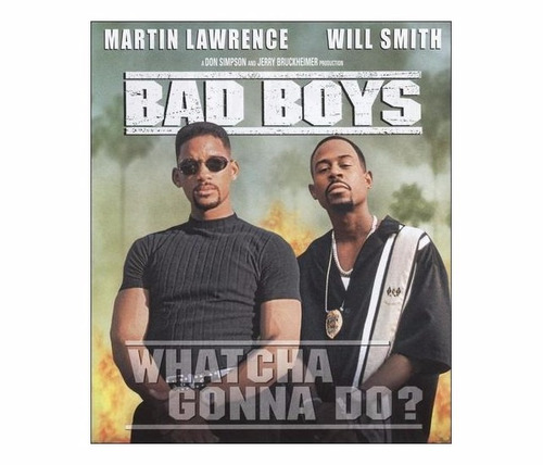 Blu Ray Bad Boys Slip Cover