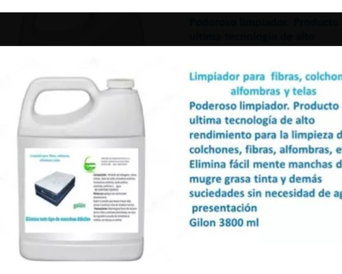 Desmanchador Y Eliminador De Mugre En - L a $11250