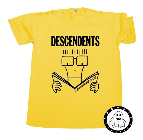 Remera Descendents Everything Sucks Algodón Varios Colores