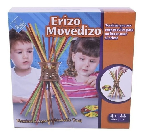 Juego De Mesa Erizo Movedizo El Duende Azul Familiar