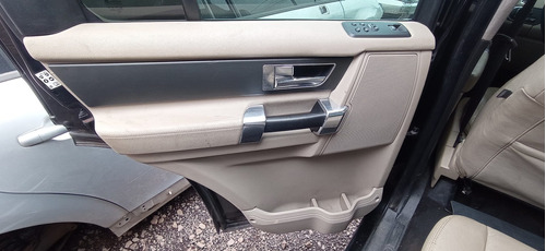 Forro De Porta Traseira Esquerda Land Rover Discovery 4 2011