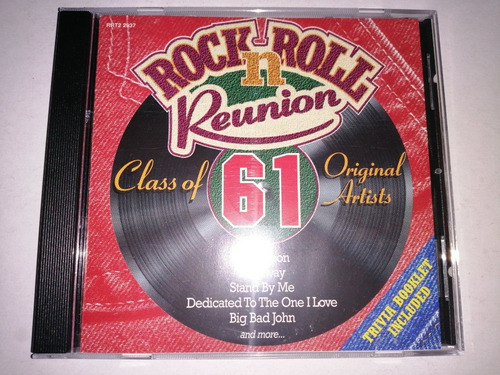 Rock N' Roll Reunion Class Of 61 Cd Usa Ed 1999 Mdisk