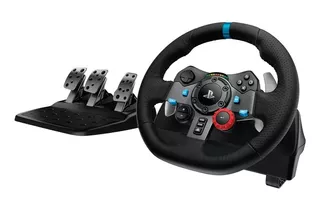 Volante De Simulación Logitech G29 Trueforce Ps5/ps4/pc