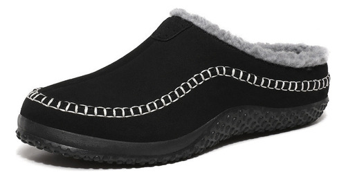 Zapatillas De Estar Por Casa De Algodón Para Hombre