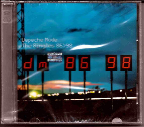 Set 2 Cd´s Nuevo/ Depeche Mode - The Singles 86-98 Importado