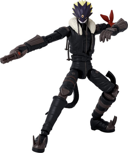 Boneco de ação Beelzemon Digimon Anime Heroes Bandai