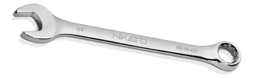 Llave Combinada Fija Estria De 15mm Nikatto