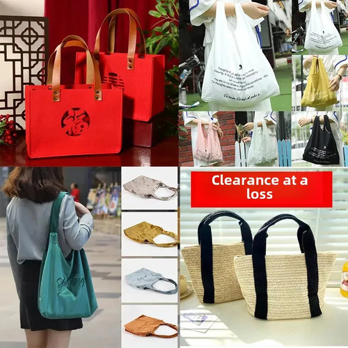 Canvas Tote 2 - Lona En Liquidación Con Oferta Especial De A