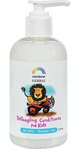 Rainbow Research Detangling Conditioner Para Niños Sin Perf