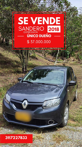 Renault Sandero 1.6 Expression