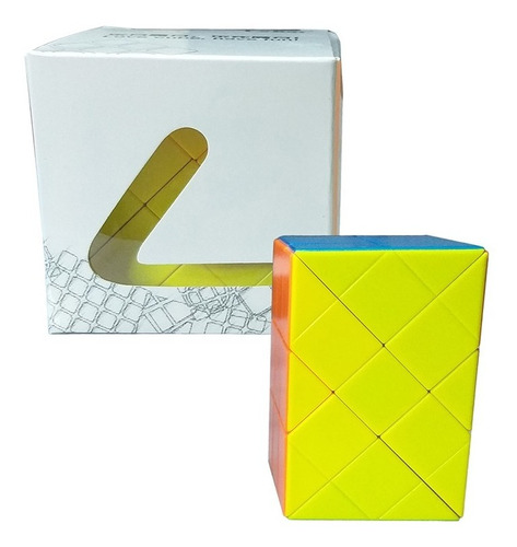 Cubo Rubik Lefun Case Cube 3x3 De Colección