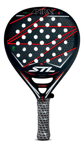 Paleta Padel Steel Custom Animal Carbono