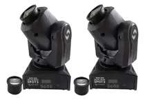 Comprar Combo 2 Luces Alfie Mini Spot 3 Luces Cabezal Movil Led 30 W